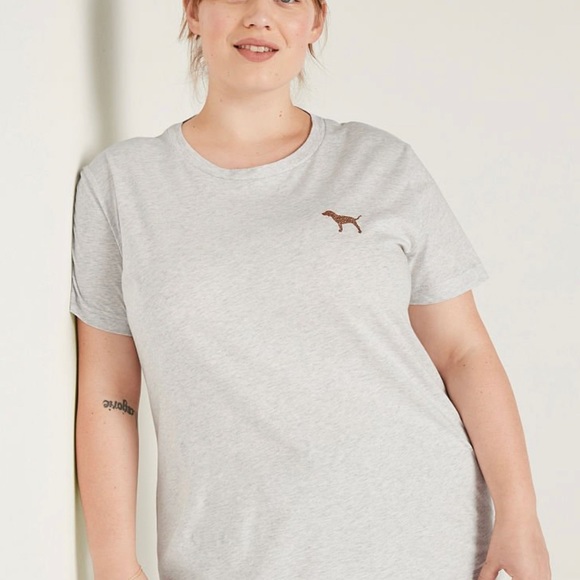 VS glittery campus tee - Picture 3 of 10